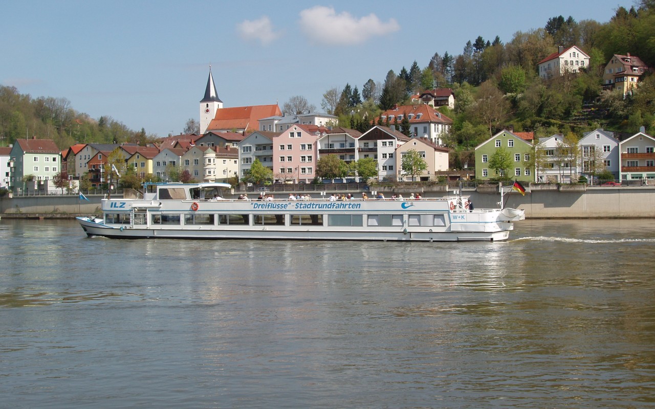 Bild Dreiflüsserundfahrt Passau