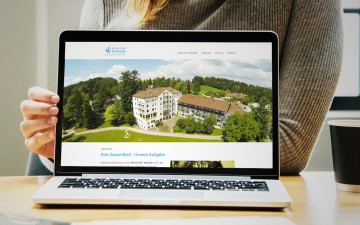 Bild Relaunch der Homepage Klinik Prof. Schedel