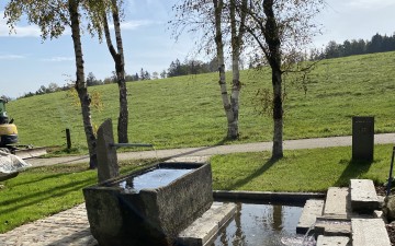 Bild Wasserpark mit Kneippanlage