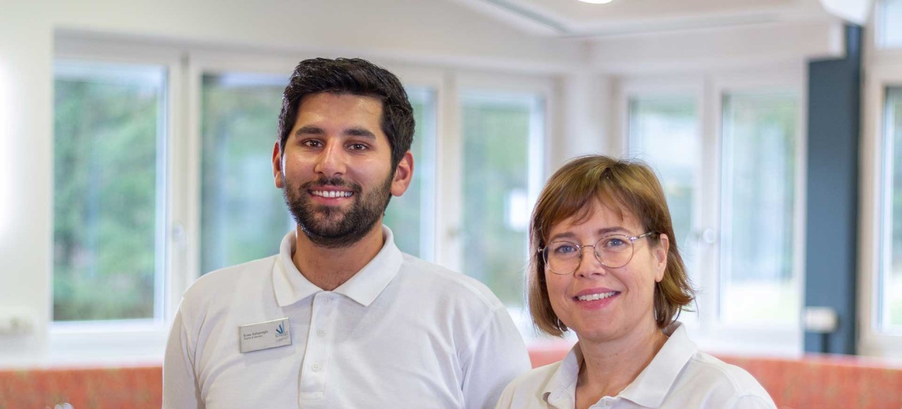 Service der Klinik Prof. Schedel