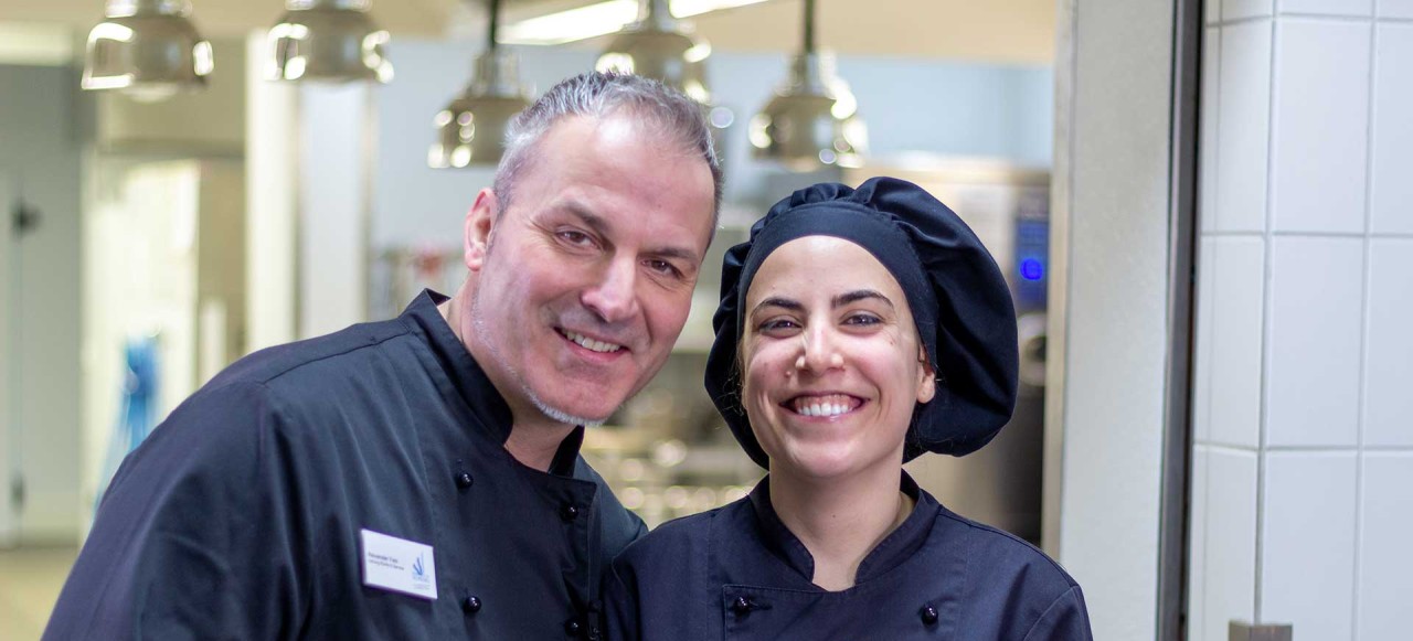 Köche der Klinik Prof. Schedel