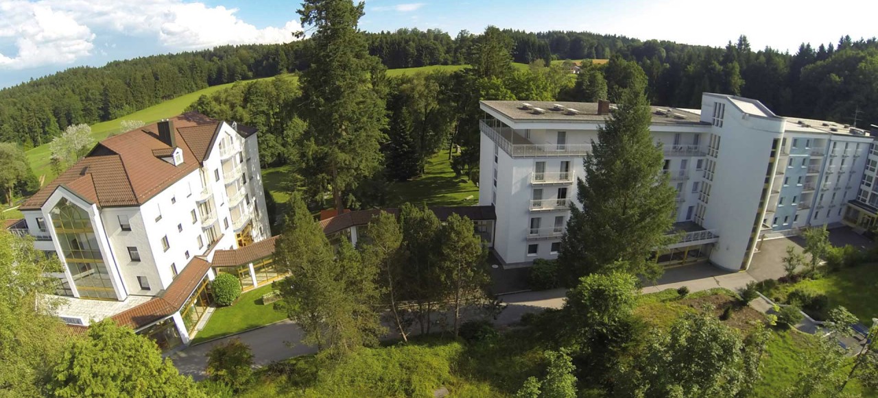 Lageplan der Klinik  Prof. Schedel