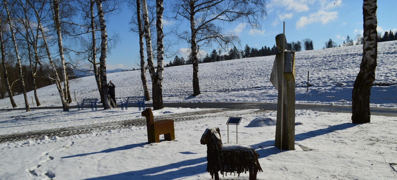 Guter Hirte - Sich geborgen fühlen