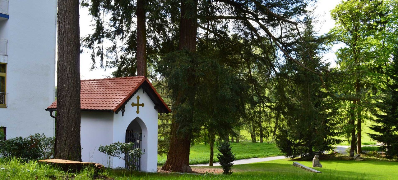 Kapelle - Zuversicht bekommen